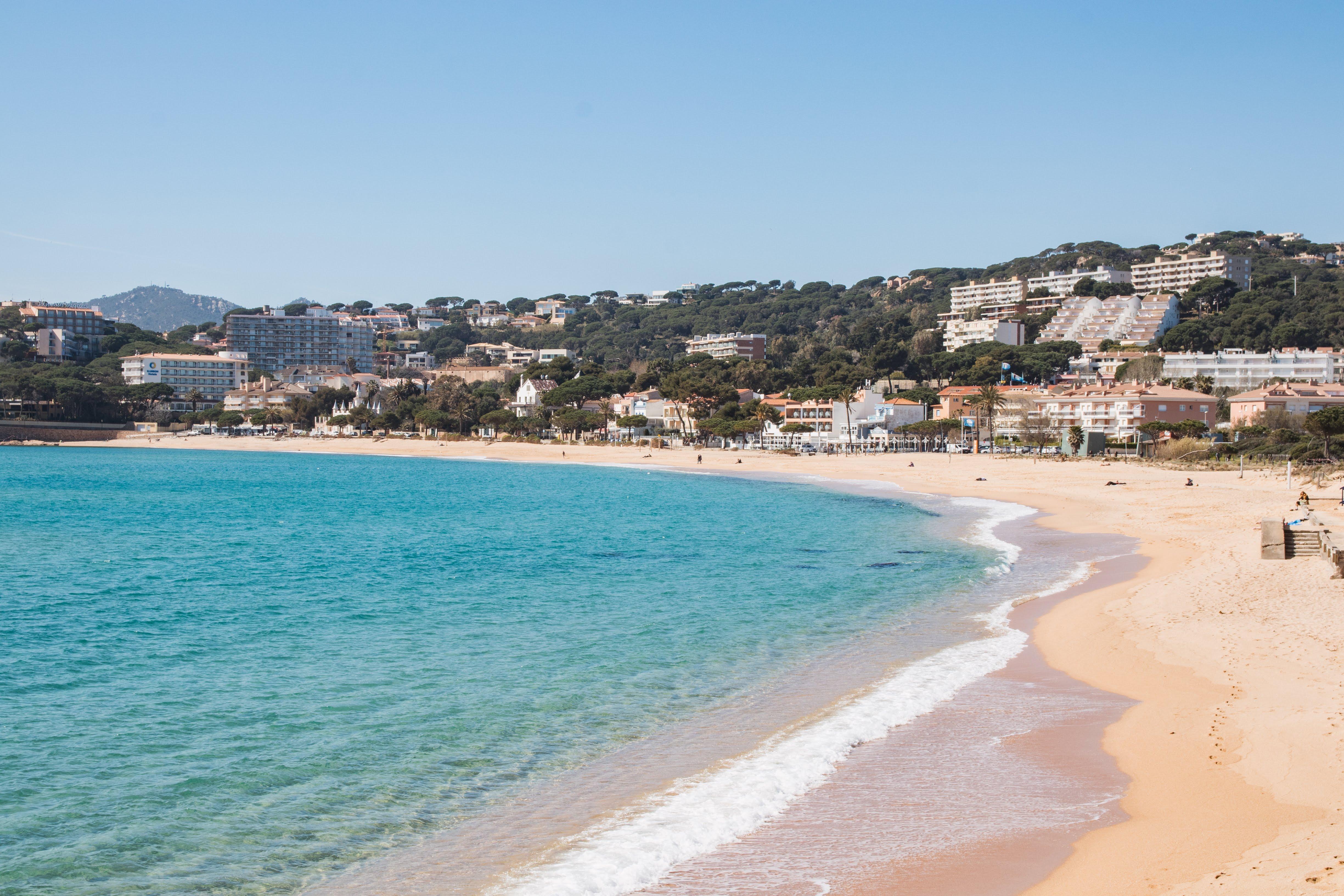 Van Der Valk Hotel Barcarola Sant Feliu de Guíxols Ngoại thất bức ảnh