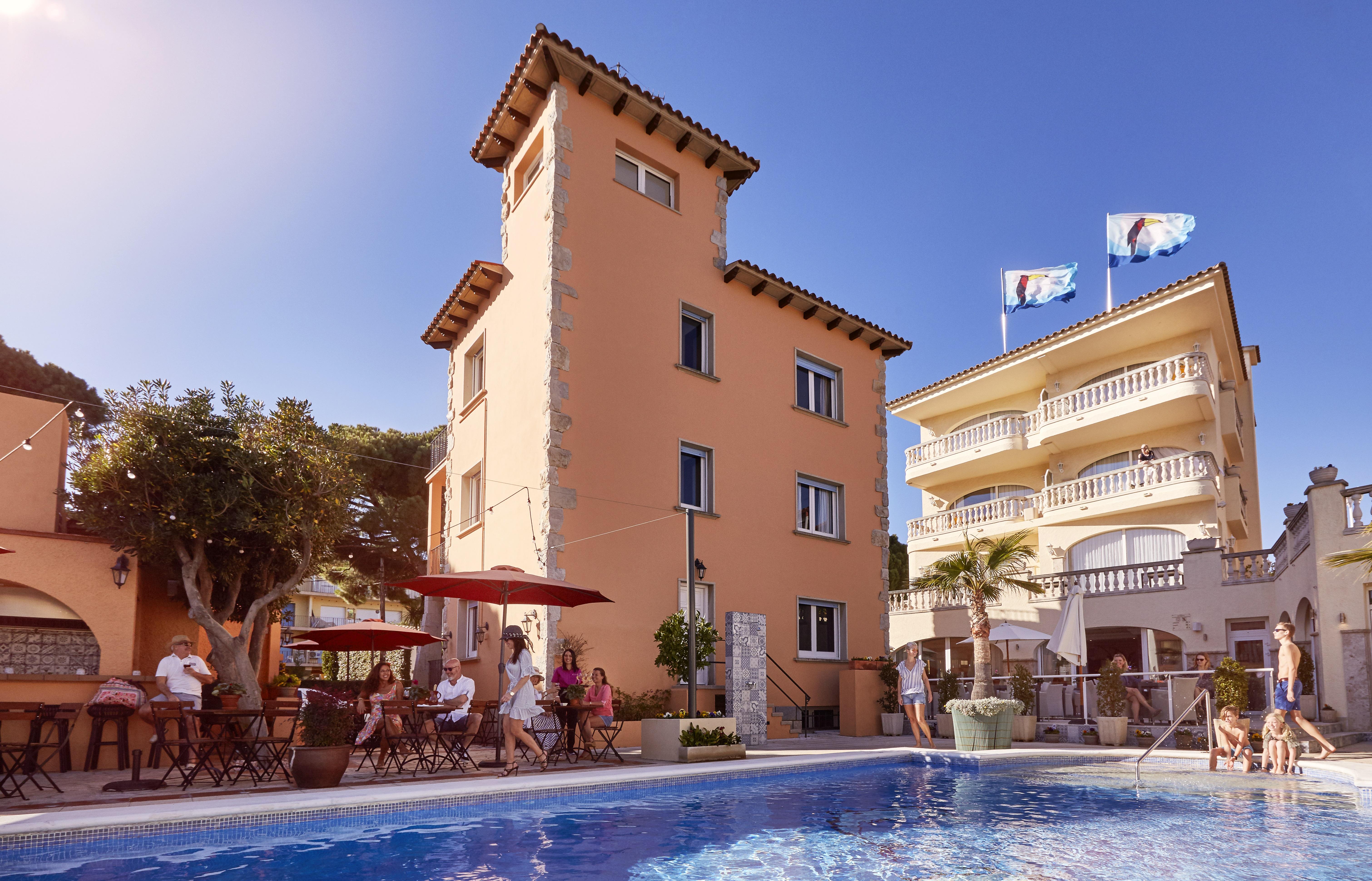 Van Der Valk Hotel Barcarola Sant Feliu de Guíxols Ngoại thất bức ảnh