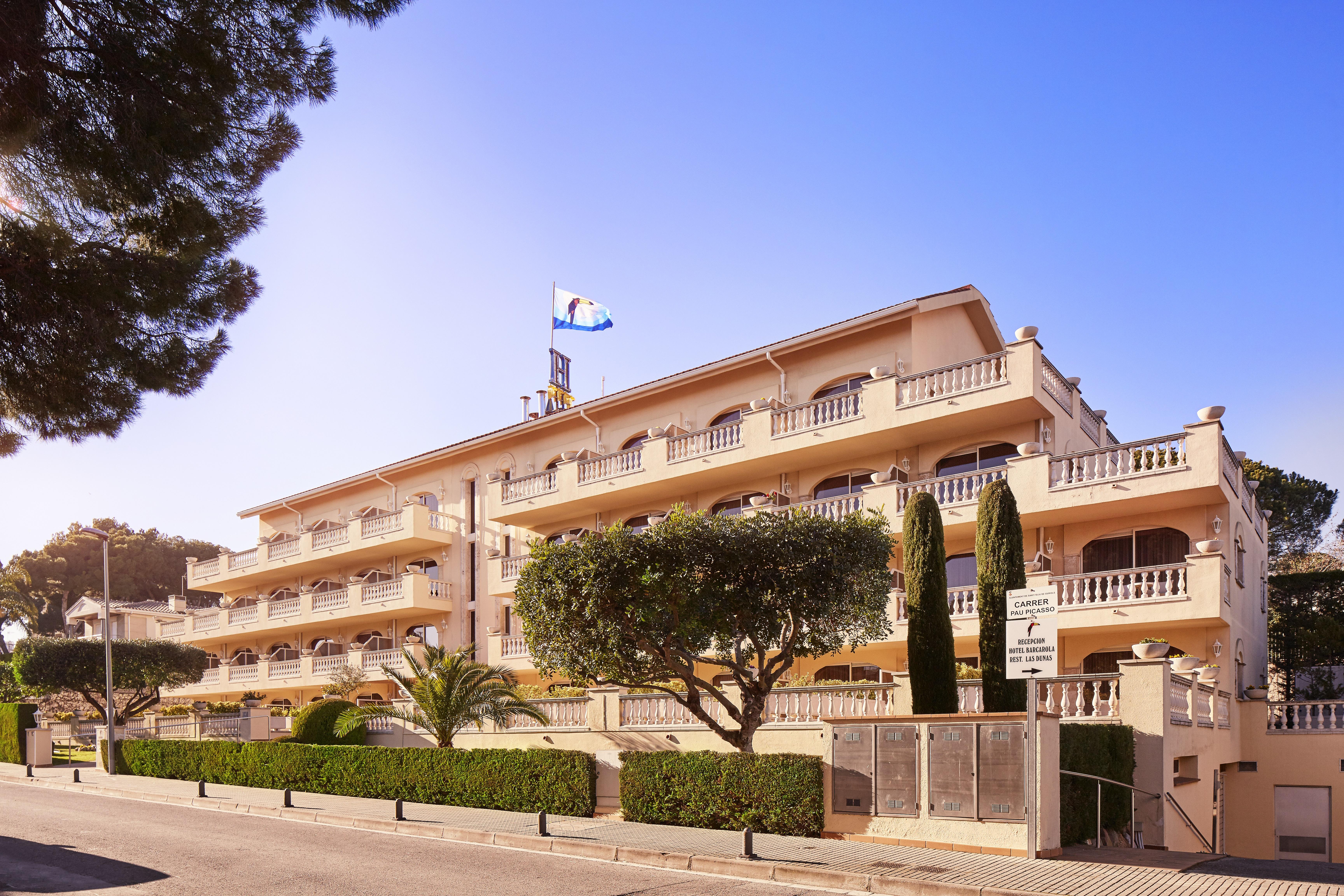 Van Der Valk Hotel Barcarola Sant Feliu de Guíxols Ngoại thất bức ảnh