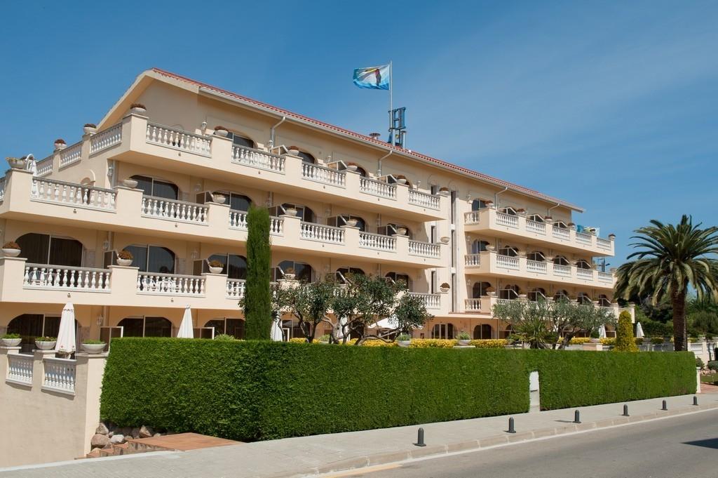 Van Der Valk Hotel Barcarola Sant Feliu de Guíxols Ngoại thất bức ảnh