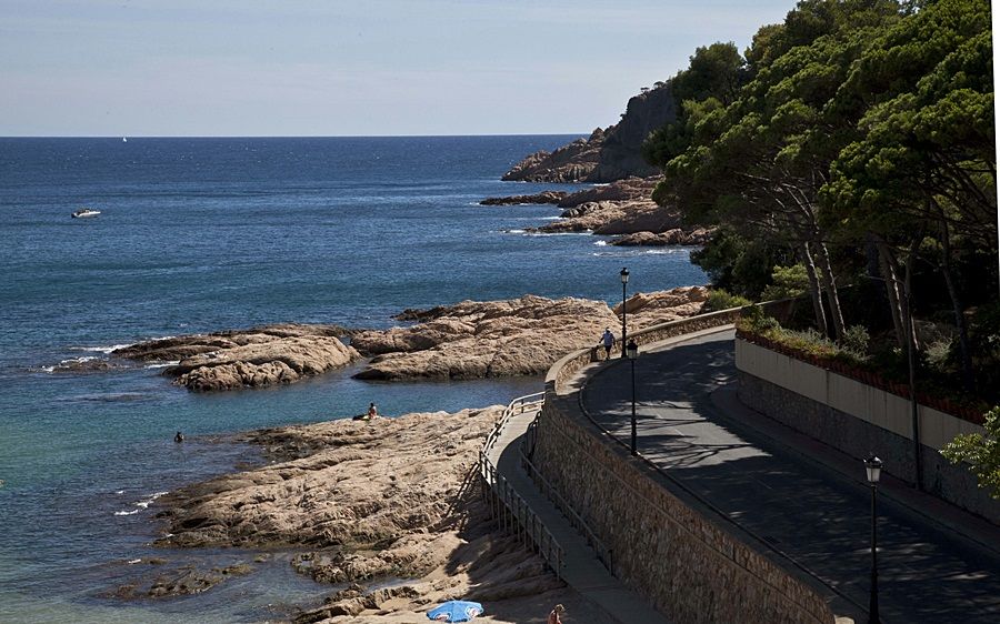 Van Der Valk Hotel Barcarola Sant Feliu de Guíxols Ngoại thất bức ảnh
