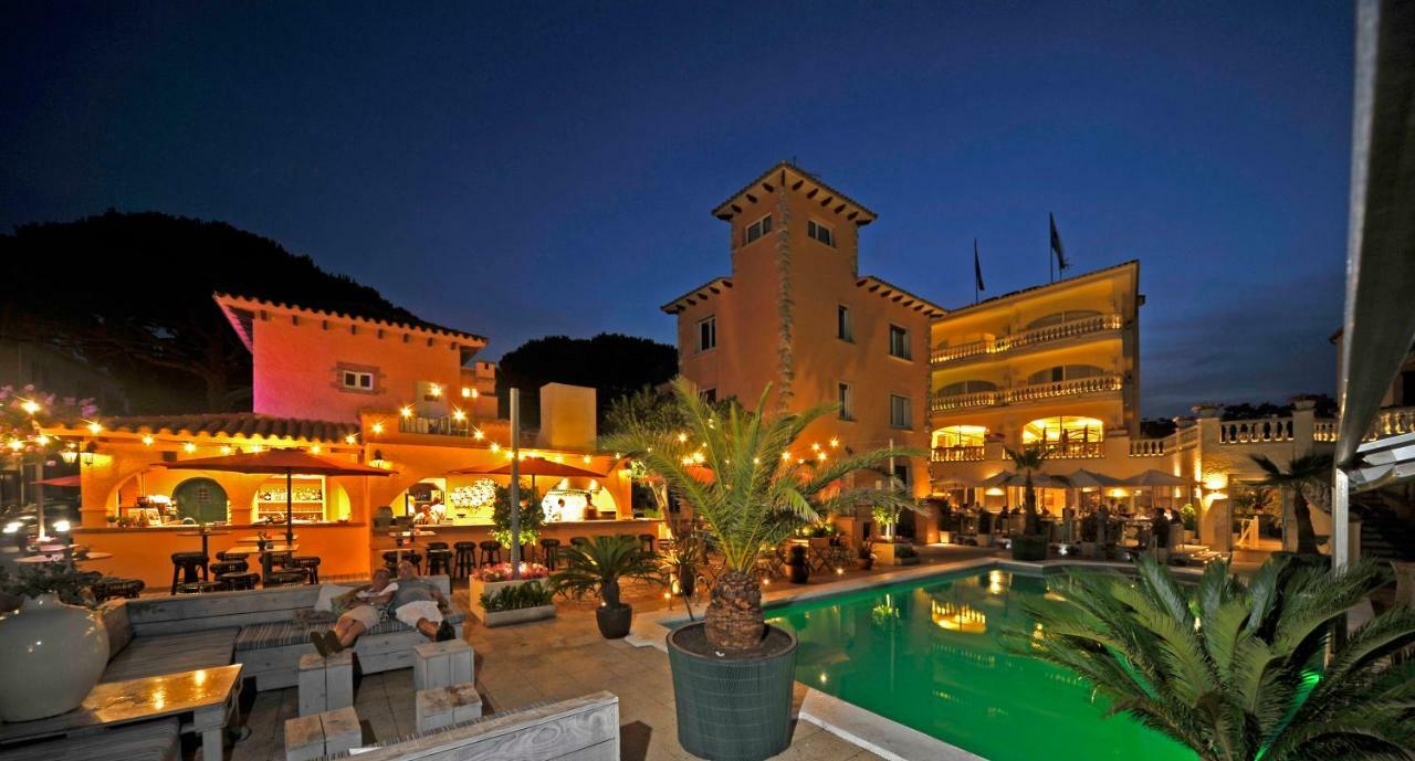 Van Der Valk Hotel Barcarola Sant Feliu de Guíxols Ngoại thất bức ảnh